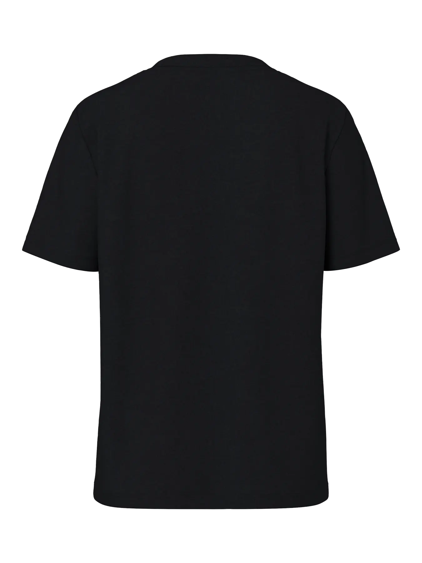 PCRIA SS SOLID TEE - Black