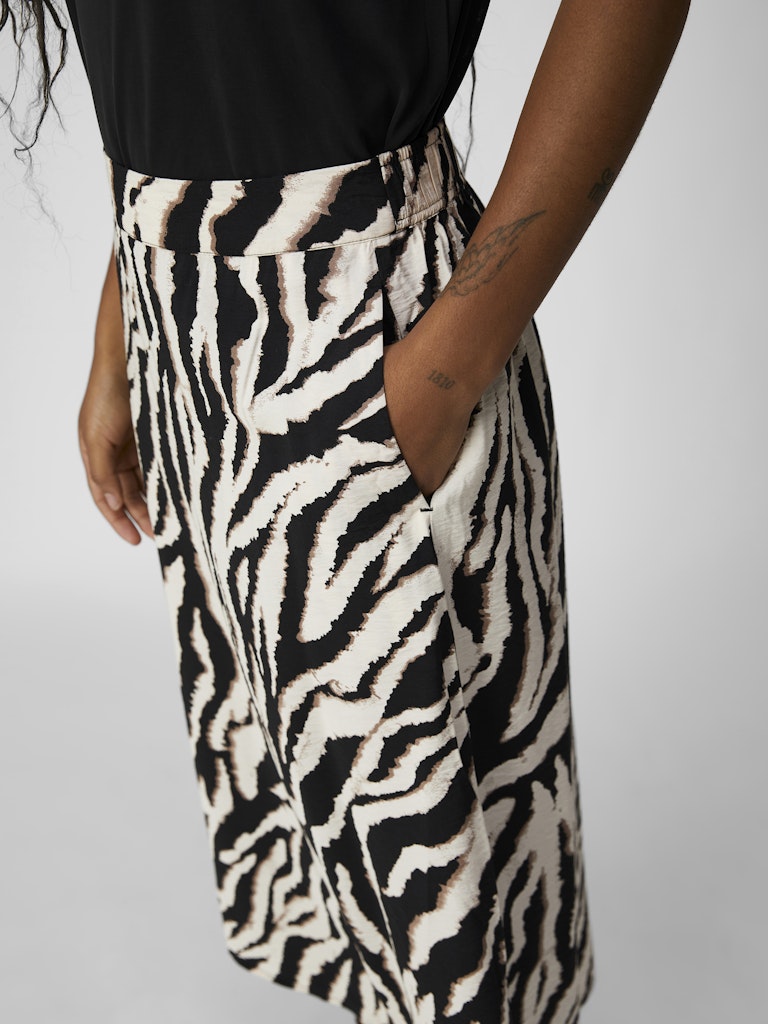 OBJJACIRA MW SKIRT - Zebra