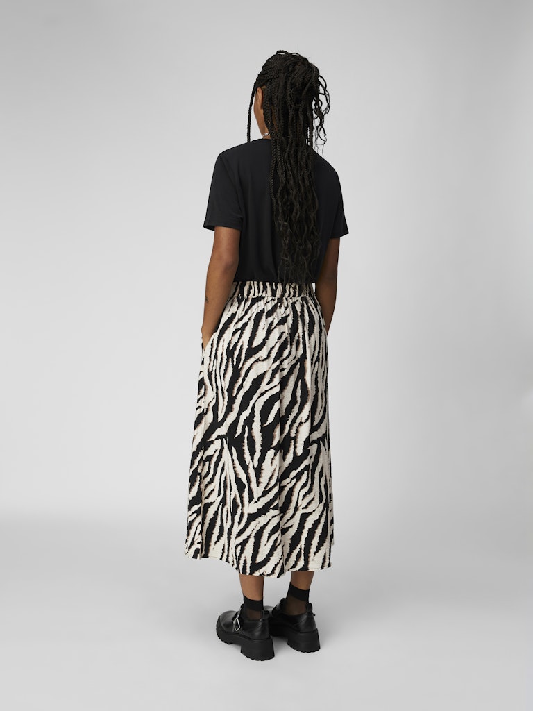 OBJJACIRA MW SKIRT - Zebra