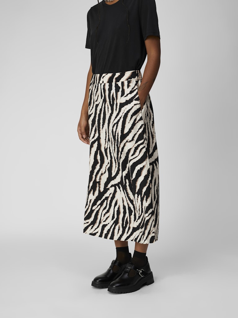 OBJJACIRA MW SKIRT - Zebra