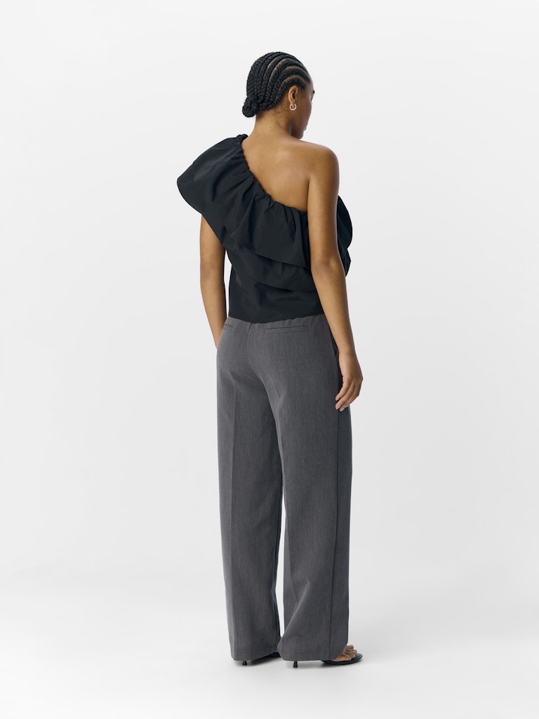 OBJMIRA SL RE TOP - Black