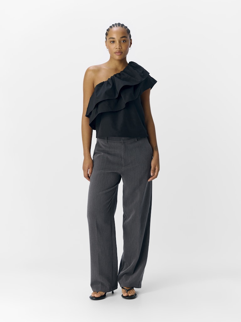 OBJMIRA SL RE TOP - Black