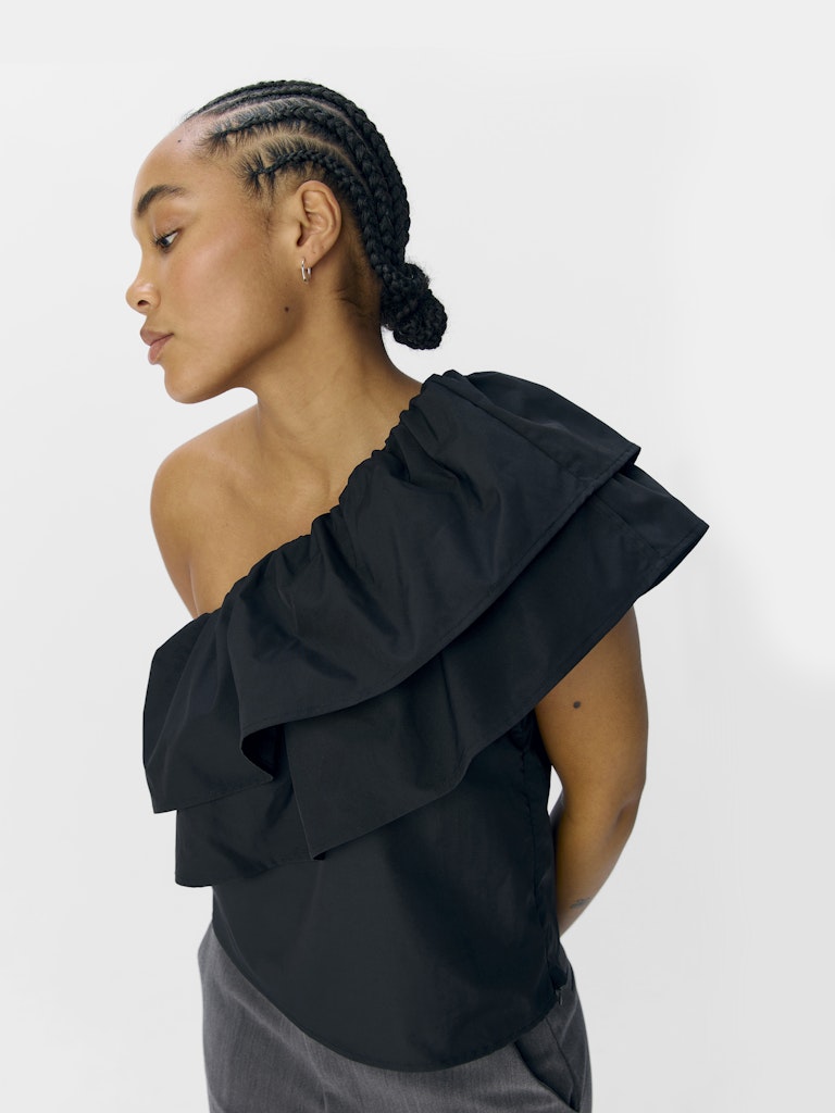 OBJMIRA SL RE TOP - Black