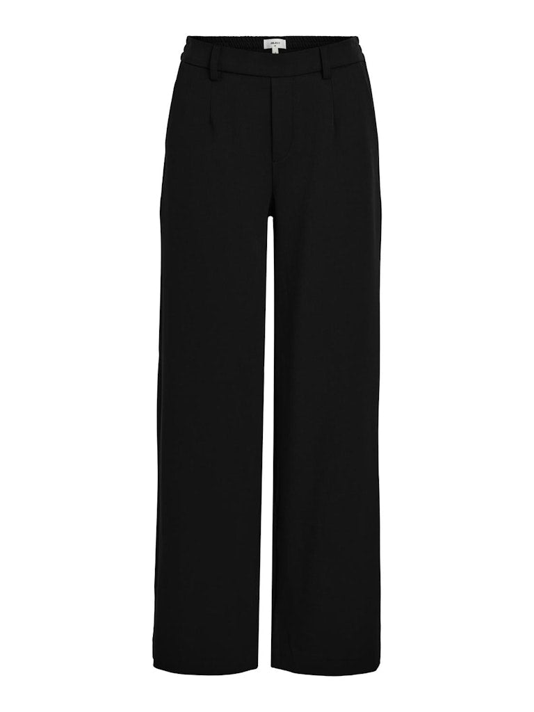 OBJLISA WIDE PANT - Black