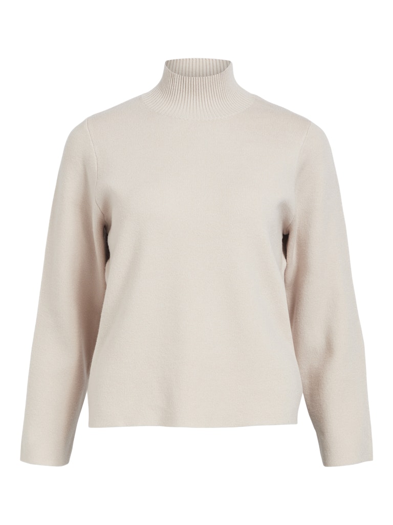 OBJREYNARD HIGH NECK - Silver Gray