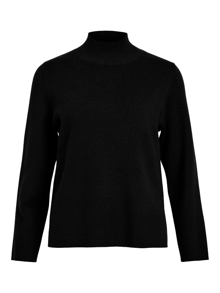 OBJREYNARD HIGH NECK - Black