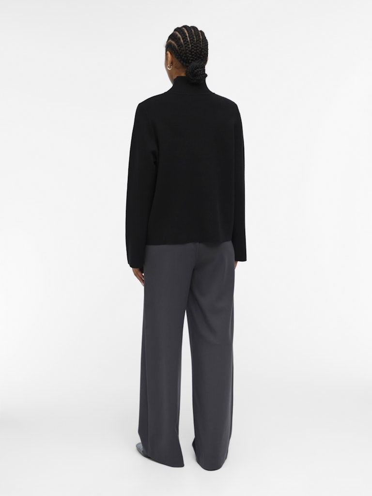 OBJREYNARD HIGH NECK - Black