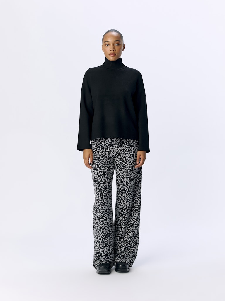 OBJREYNARD HIGH NECK - Black