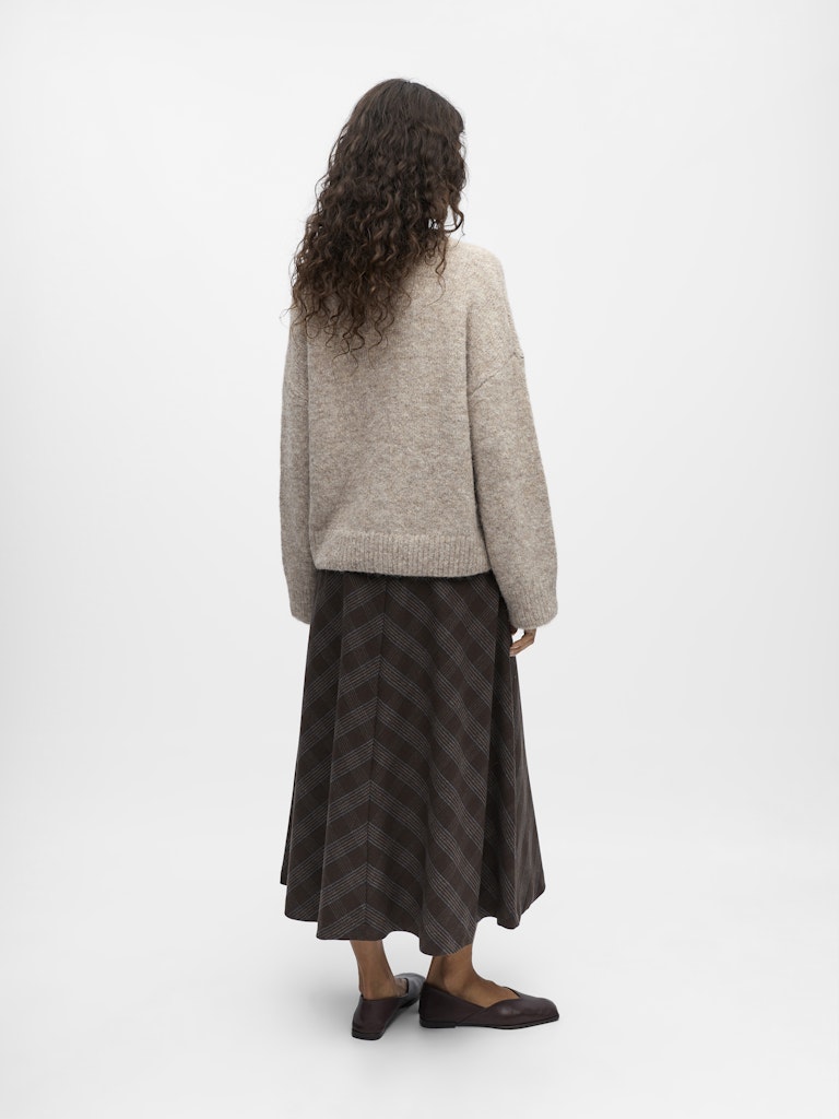 OBJSAGGIA LS LO PULLOVER - Humus
