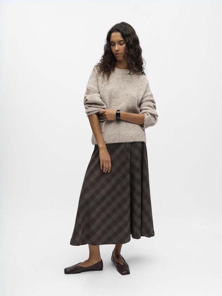 OBJSAGGIA LS LO PULLOVER - Humus