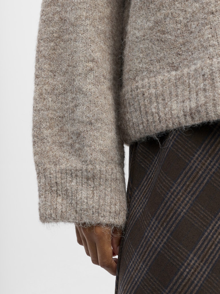 OBJSAGGIA LS LO PULLOVER - Humus
