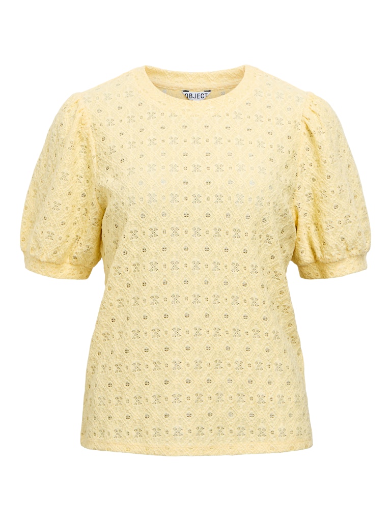 OBJLAILA S/S RE TOP - Sunlight
