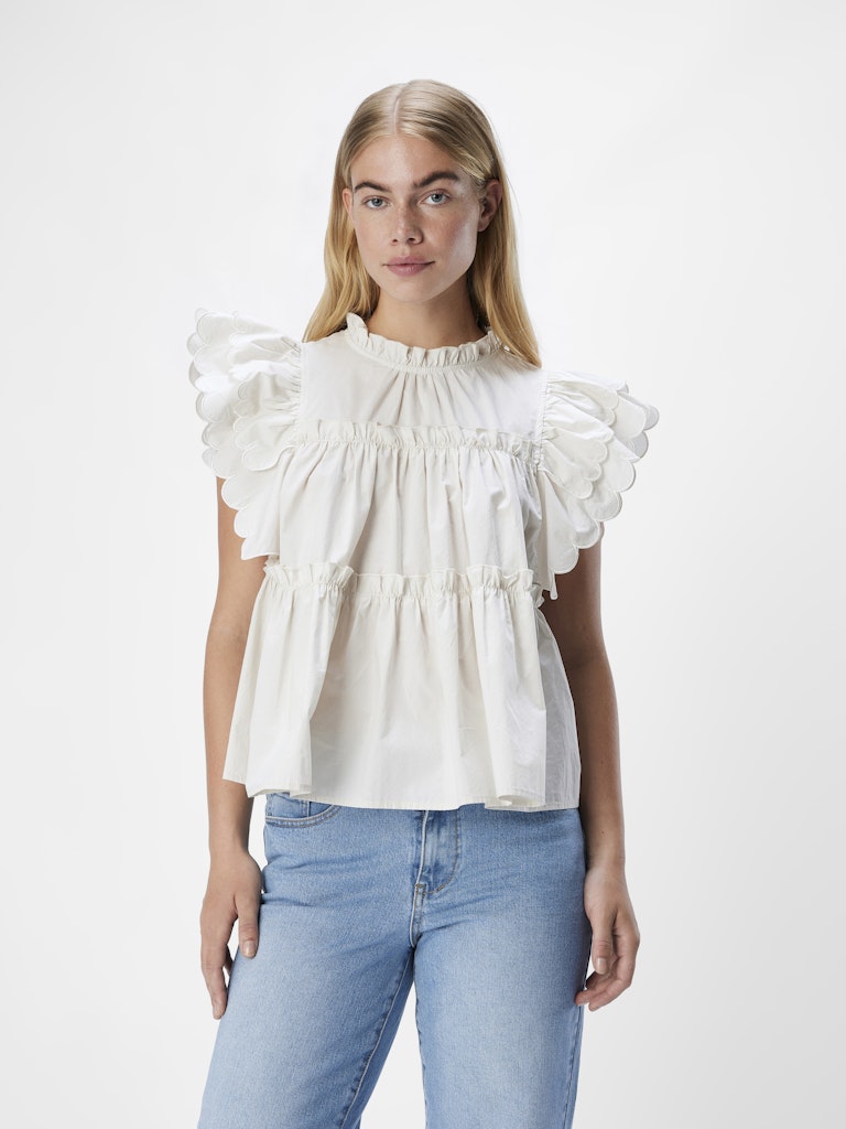 OBJHOPE S/L TOP - White Sand