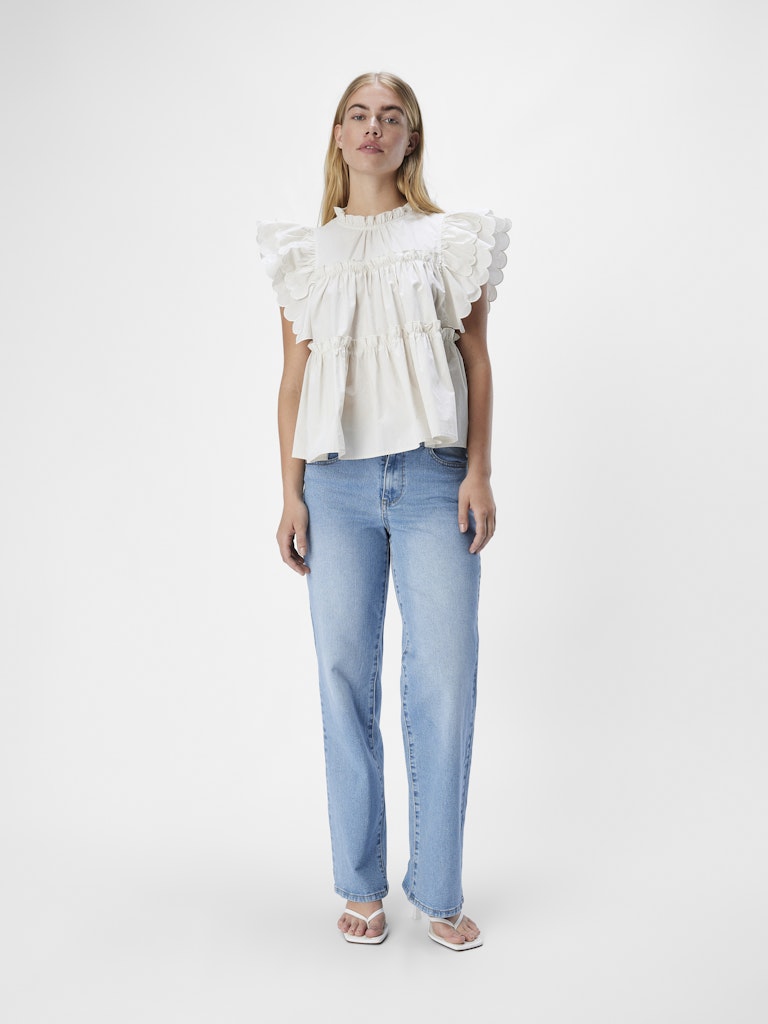 OBJHOPE S/L TOP - White Sand