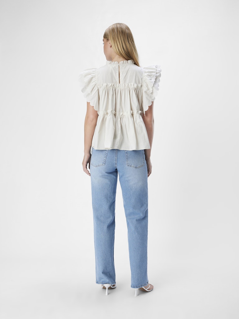 OBJHOPE S/L TOP - White Sand