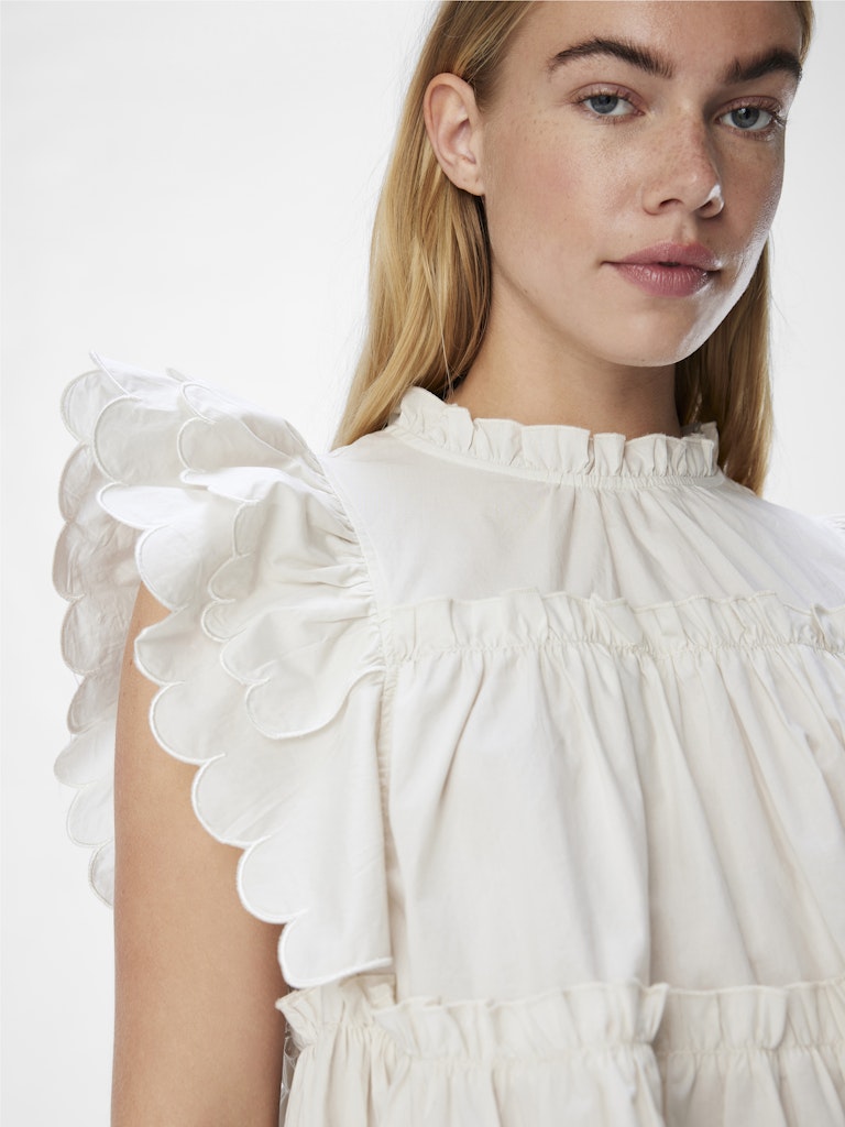 OBJHOPE S/L TOP - White Sand