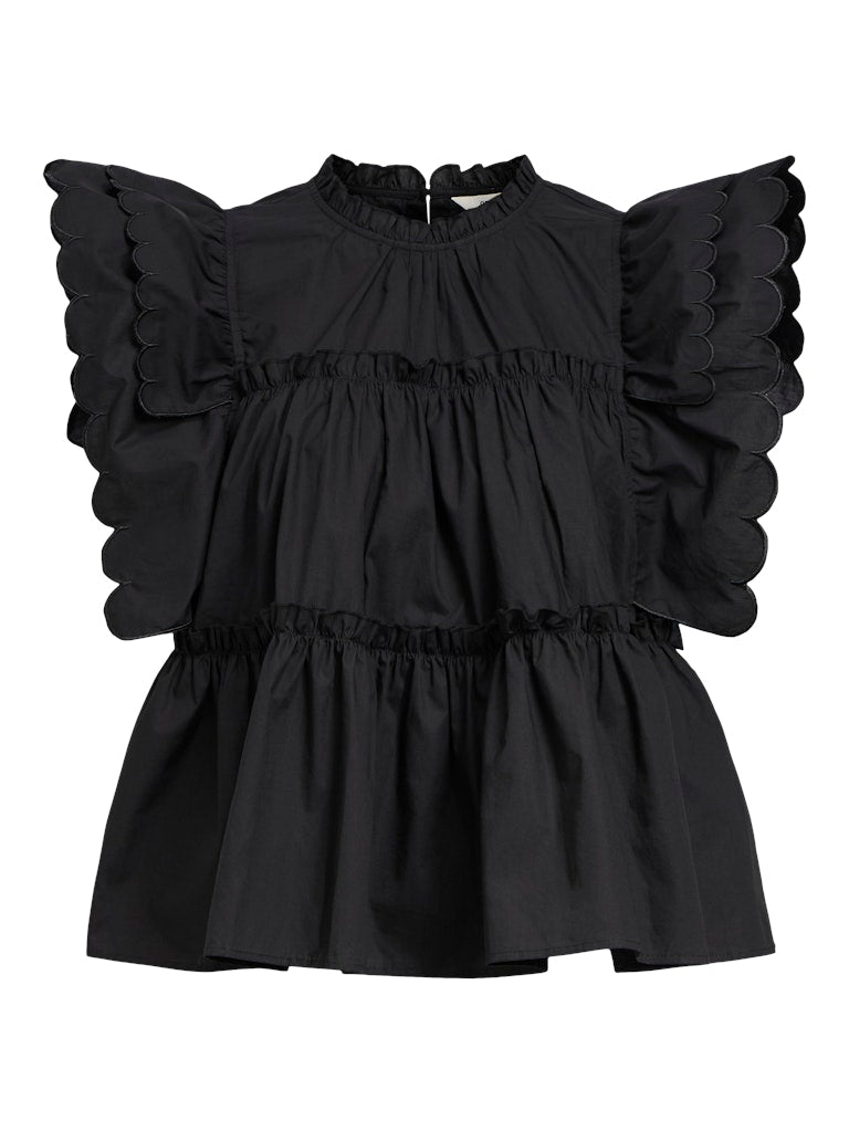 OBJHOPE S/L TOP - Black