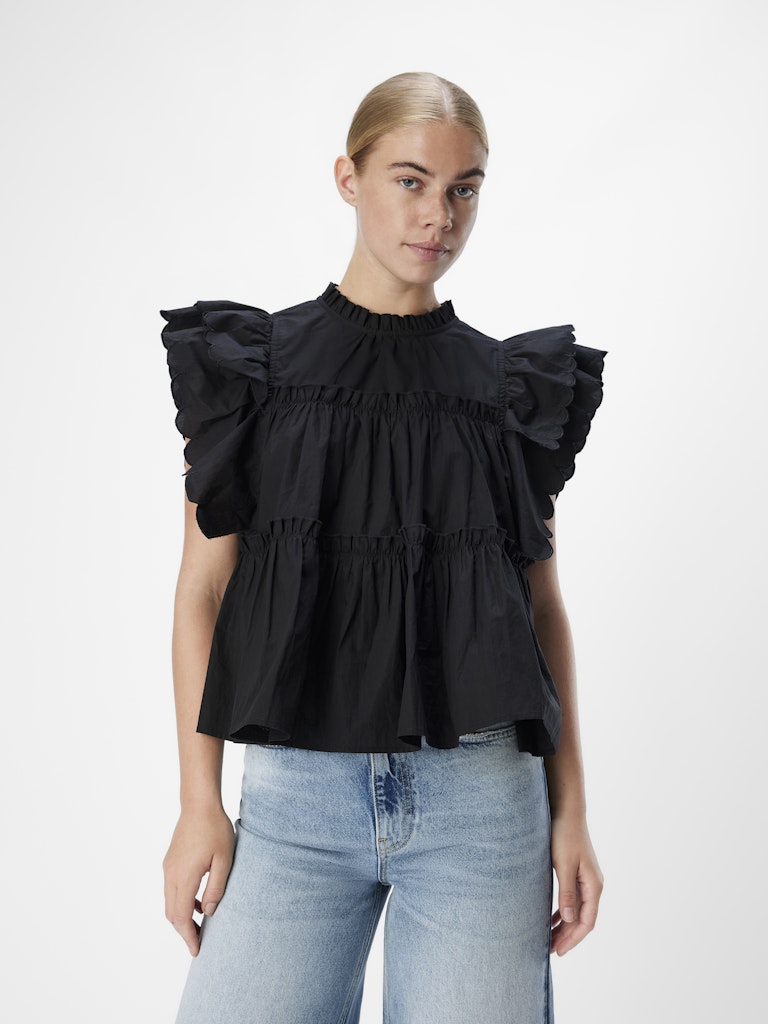 OBJHOPE S/L TOP - Black