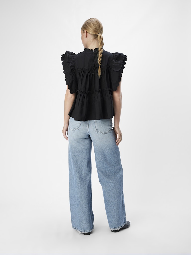 OBJHOPE S/L TOP - Black