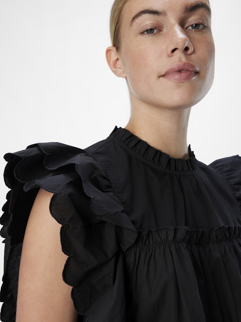 OBJHOPE S/L TOP - Black