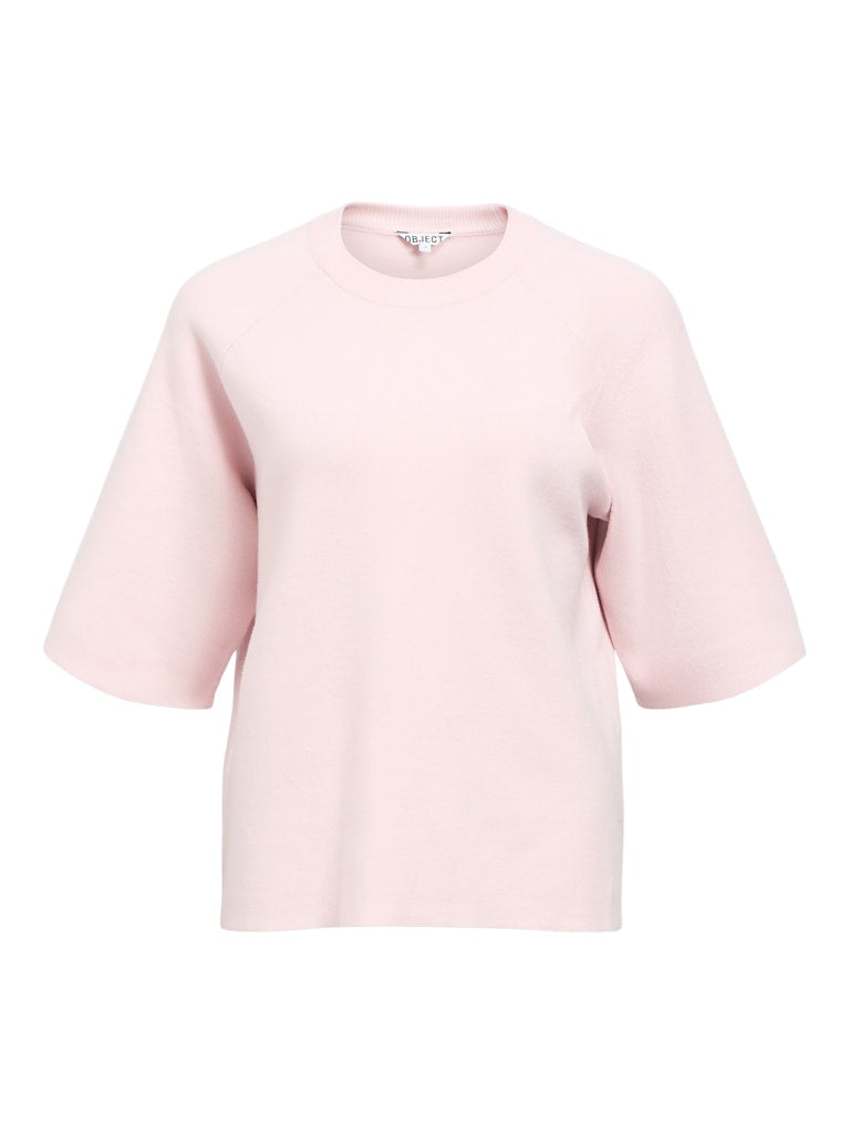 OBJREYNARD 2/4 KNIT PULLOVER -Pale Lilac