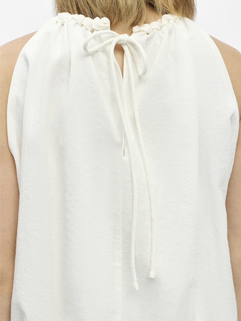 OBJJOLLY RE S/L TOP - White