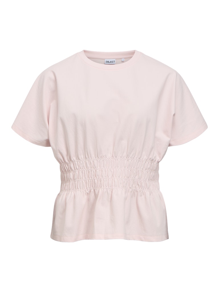 OBJSUNA SS SCULPTURE TOP - Pale Lilac