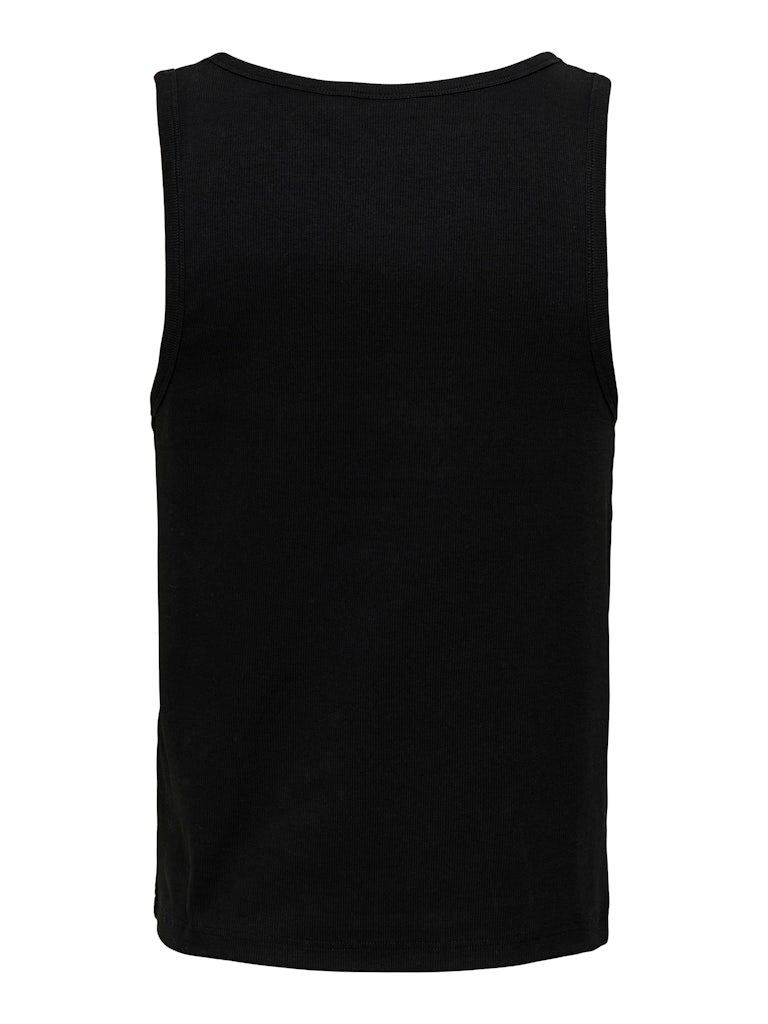 ONSTANNER REG SL TANK TOP - Black