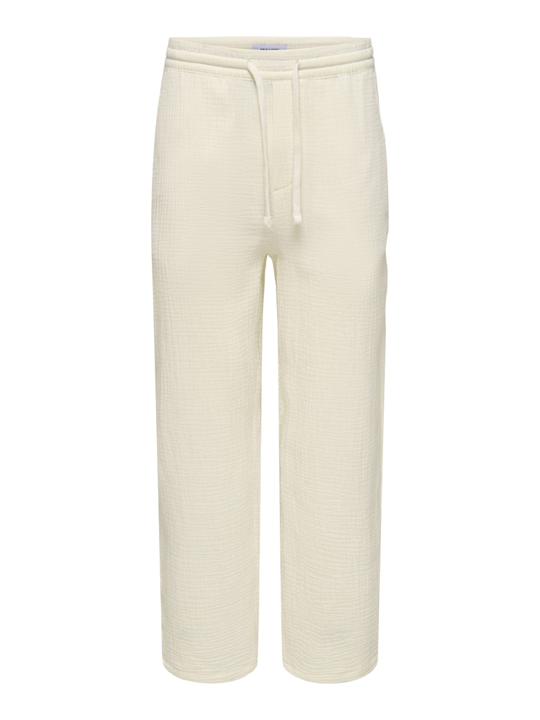 ONSSINUS 0158 LOOSE PANT - Egret