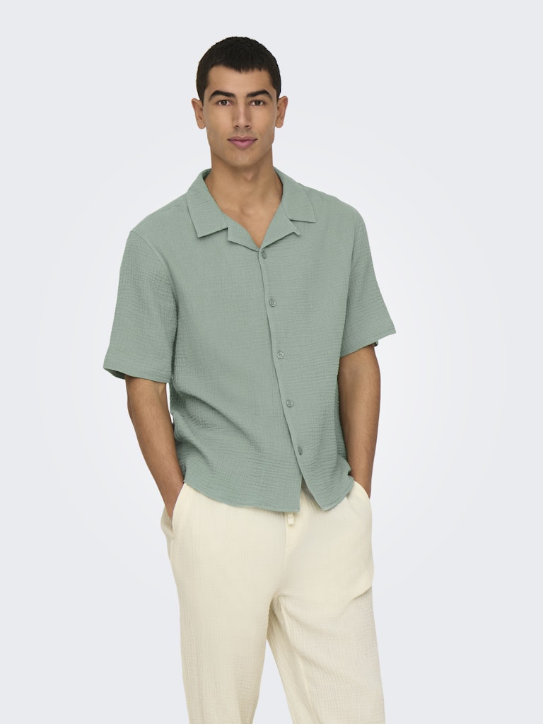 ONSSINUS 0158 LOOSE PANT - Egret