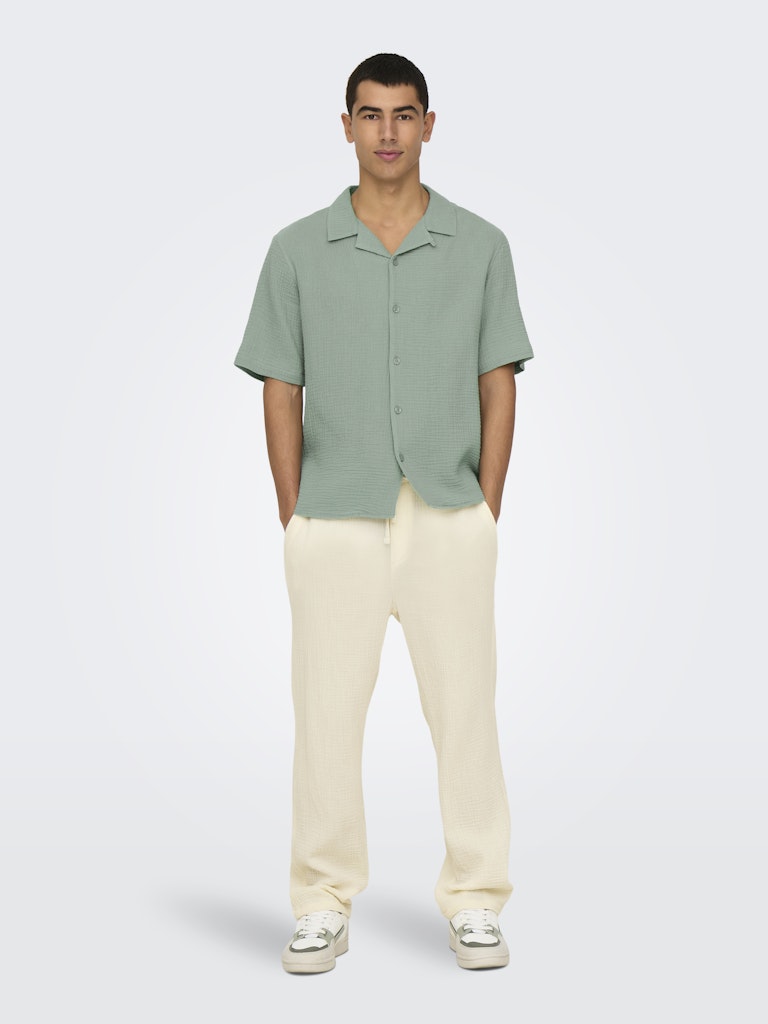 ONSSINUS 0158 LOOSE PANT - Egret