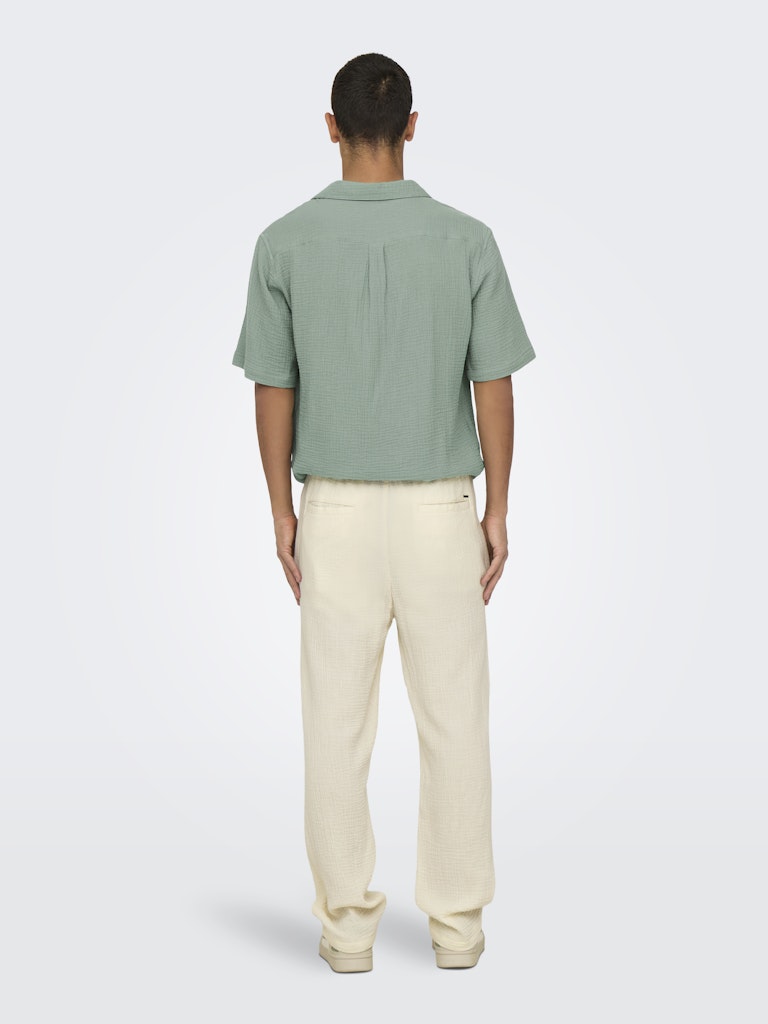 ONSSINUS 0158 LOOSE PANT - Egret