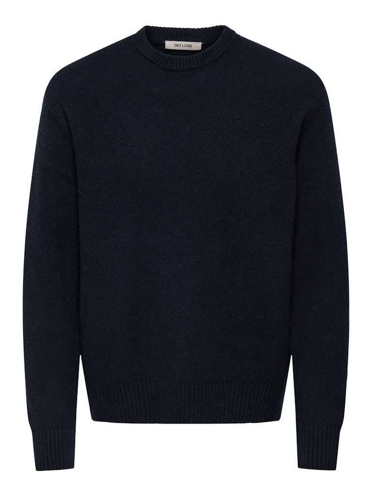 ONSJAMES RLX CREW KNIT - Dark Sapphire