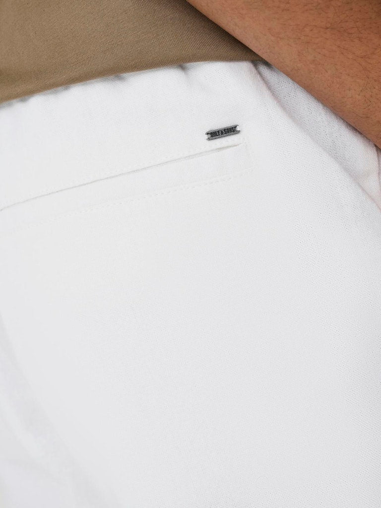 ONSSINUS LOOSE 0007 COT LIN PANT - Bright White