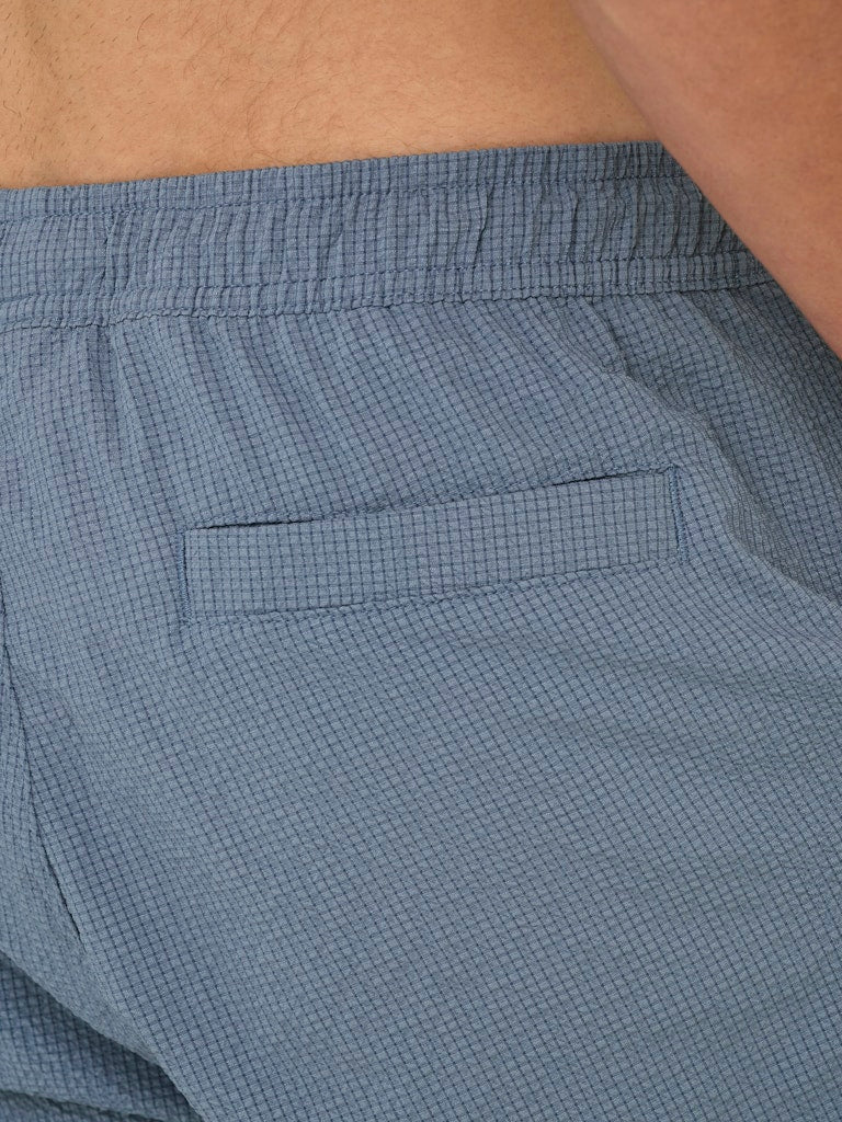ONSTED LIFE SOLID SEERSUCKER SWIM - Flint Stone