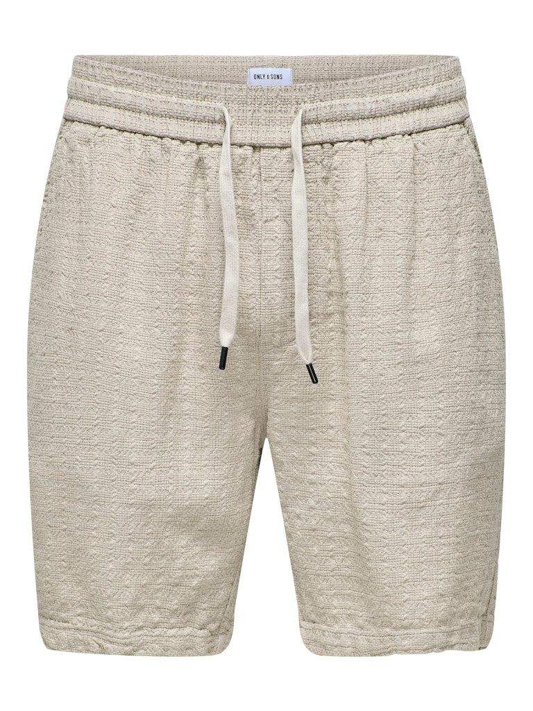 ONSTEL LATHAM 0257 SHORTS - Silver Lining