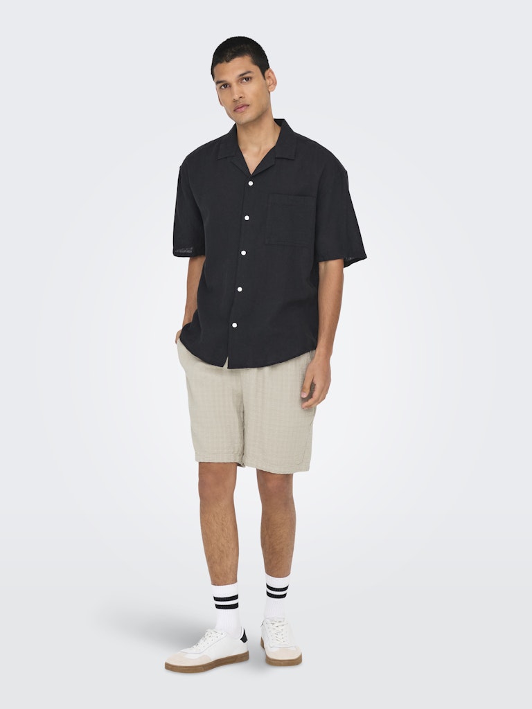 ONSTEL LATHAM 0257 SHORTS - Silver Lining