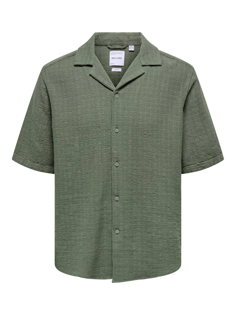 ONSLATHAM REG RESORT LIN STRUC 0257 - Dusty Olive