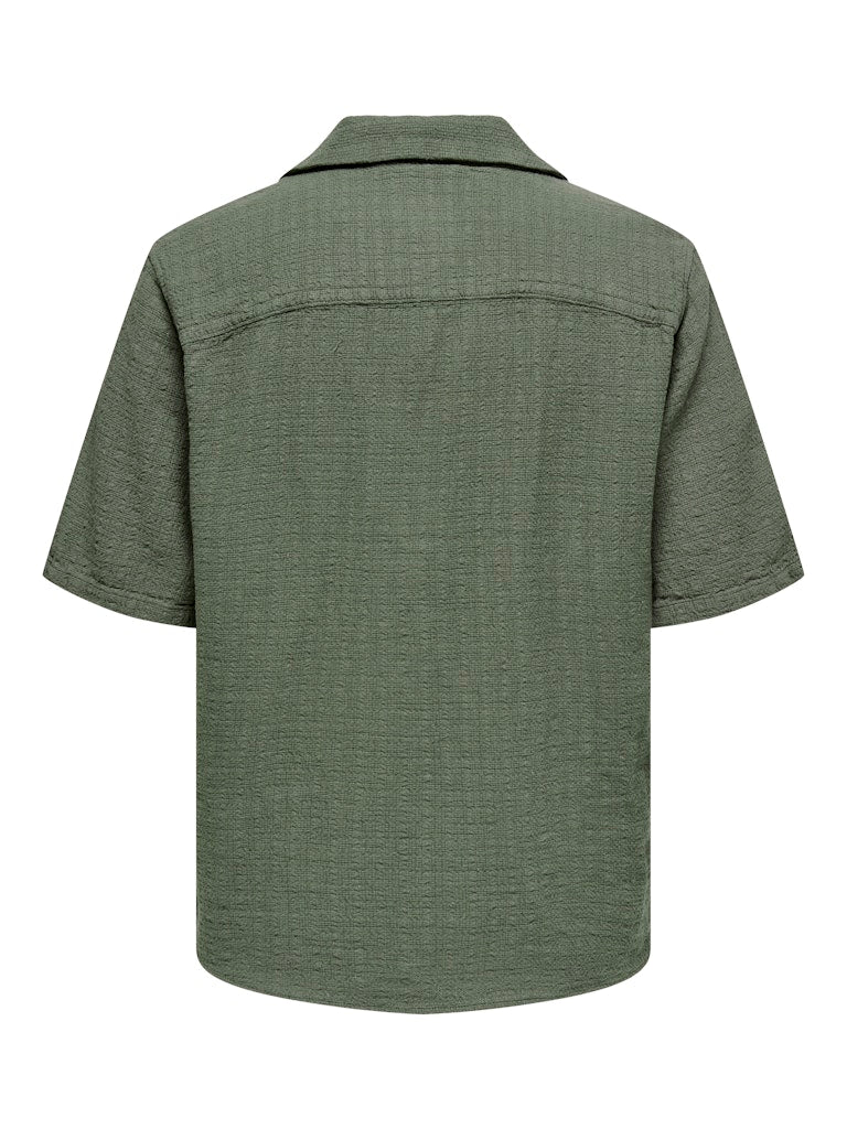ONSLATHAM REG RESORT LIN STRUC 0257 - Dusty Olive
