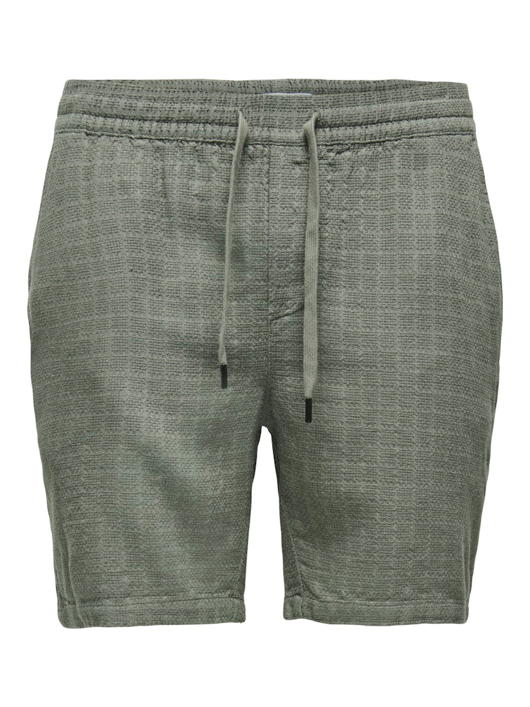ONSTEL LATHAM 0257 SHORTS - Dusty Olive