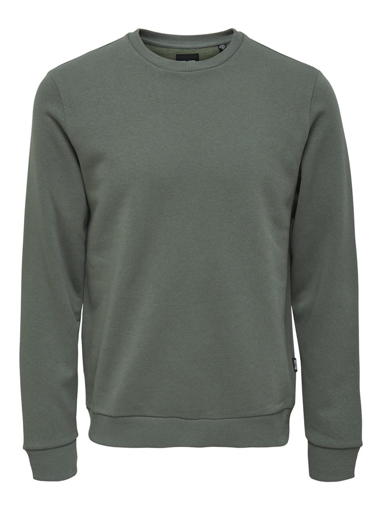 ONSCERES CREW NECK - Castor Gray