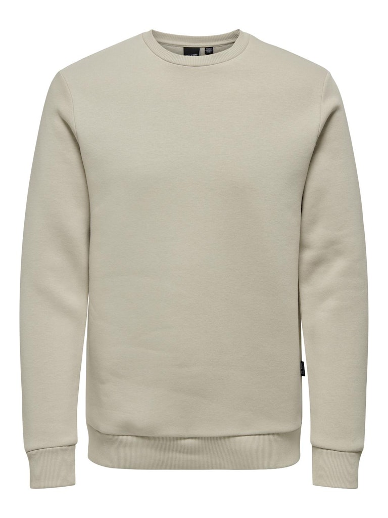 ONSCERES CREW NECK - Silver Lining