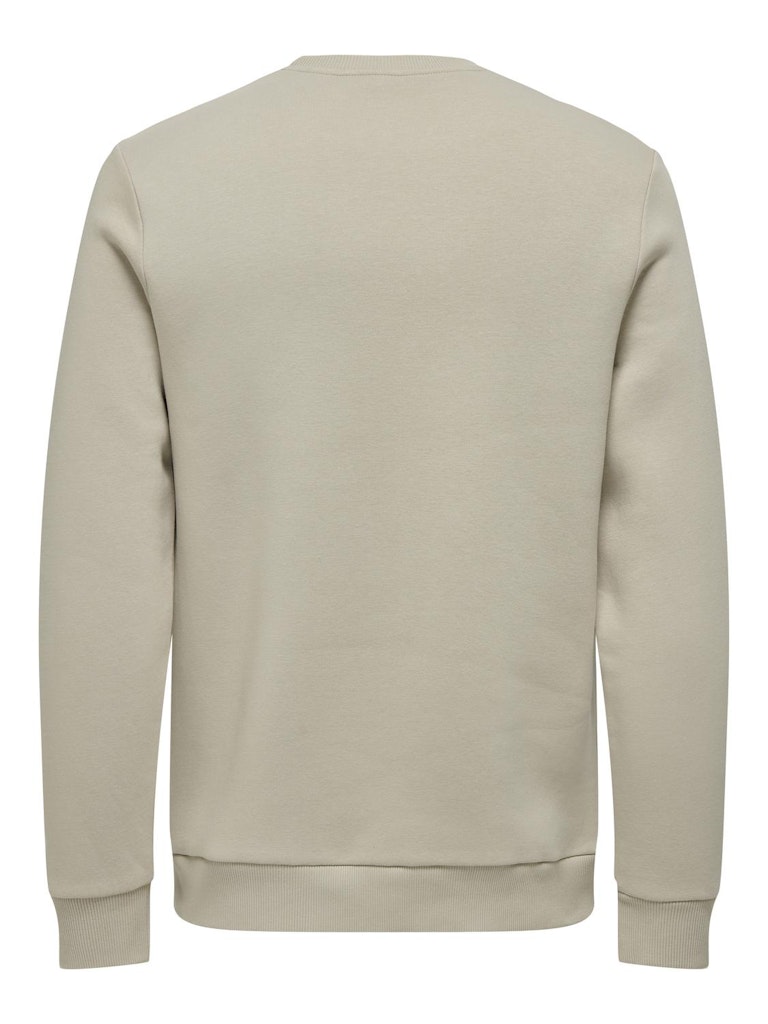 ONSCERES CREW NECK - Silver Lining