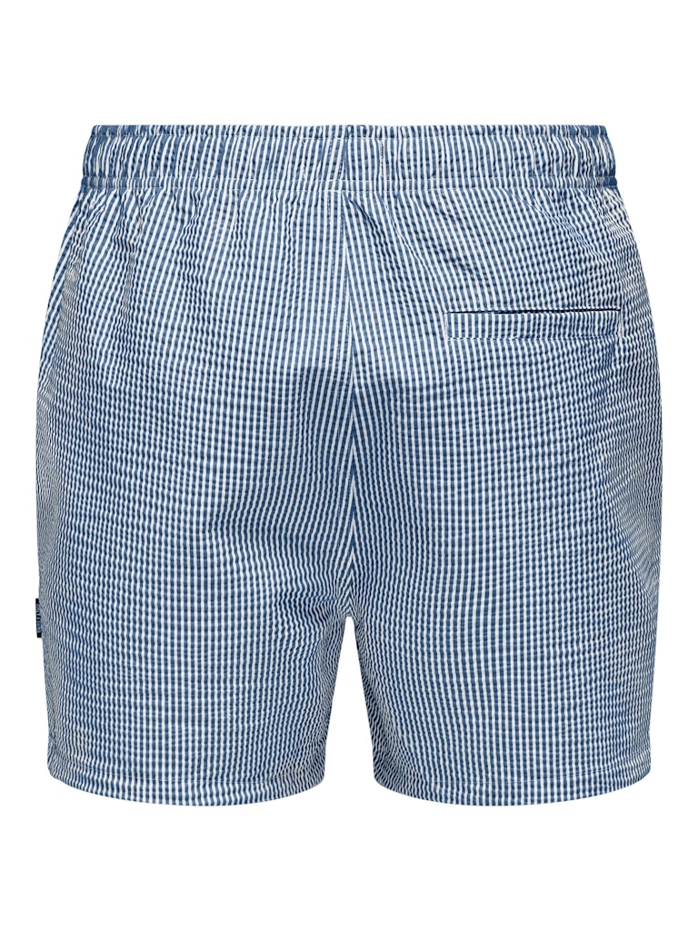 ONSTED STRIPE SEERSUCKER SWIM - Quite Harbor