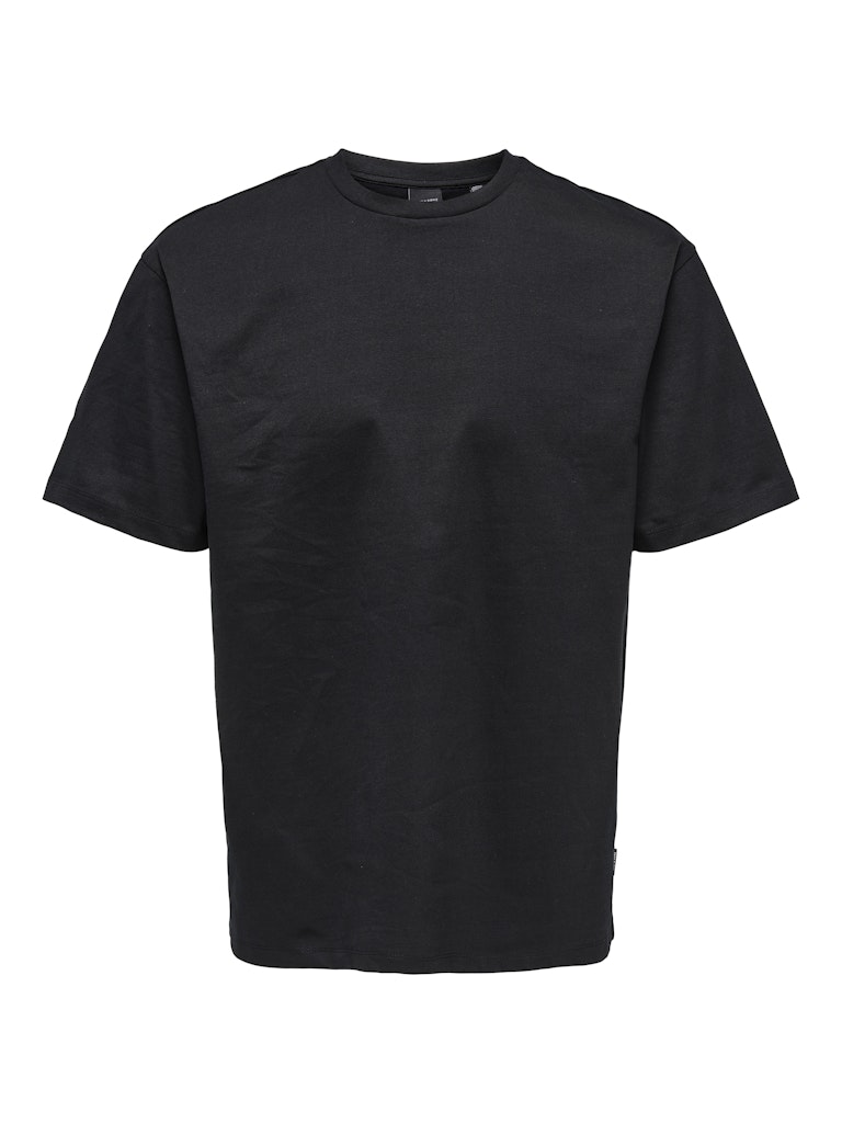 ONSFRED LIFE RLX SS TEE - Black