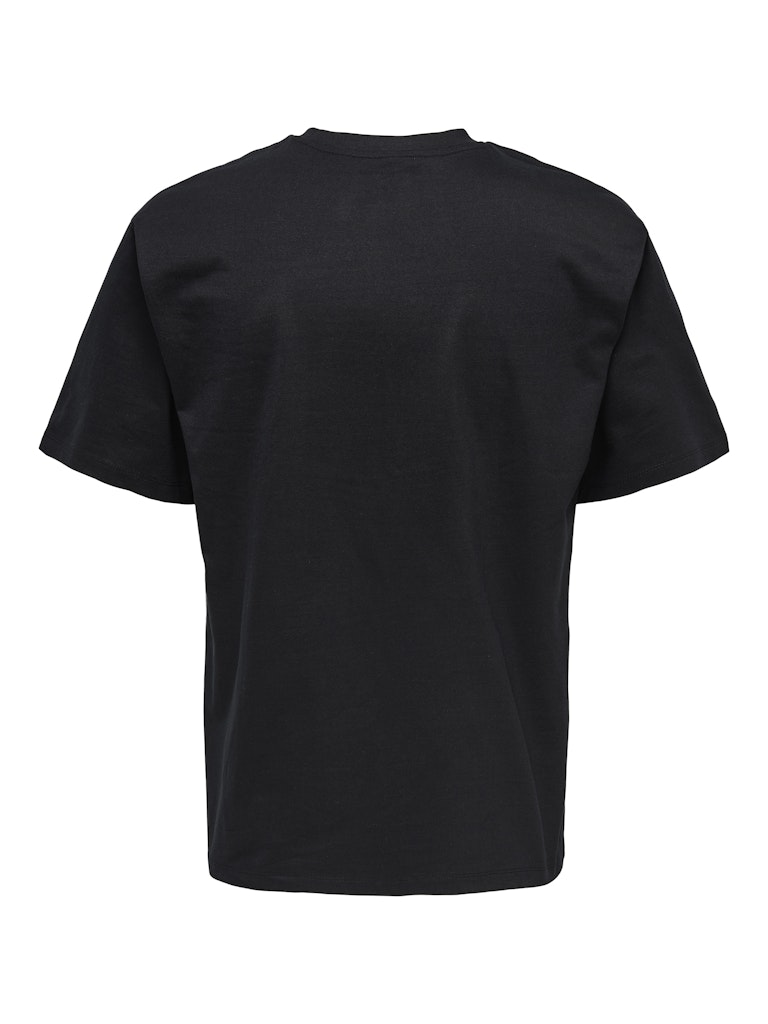 ONSFRED LIFE RLX SS TEE - Black
