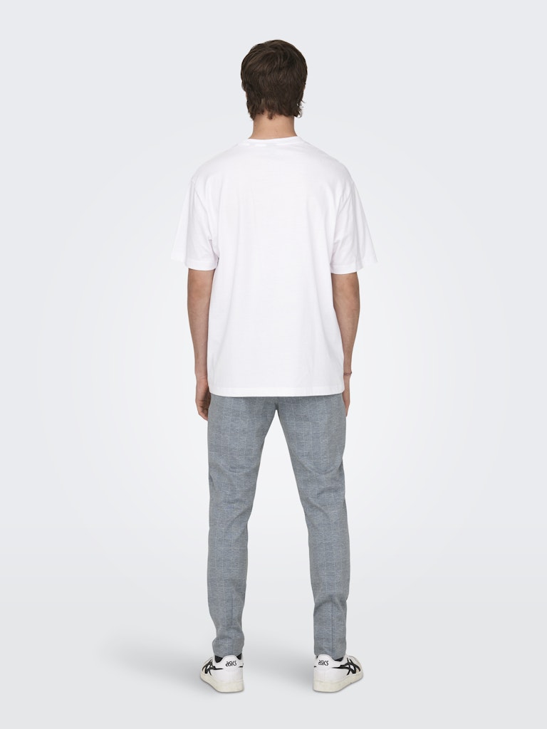 ONSFRED LIFE RLX SS TEE - Bright White