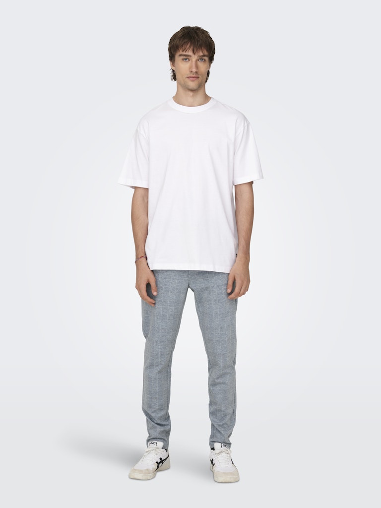 ONSFRED LIFE RLX SS TEE - Bright White
