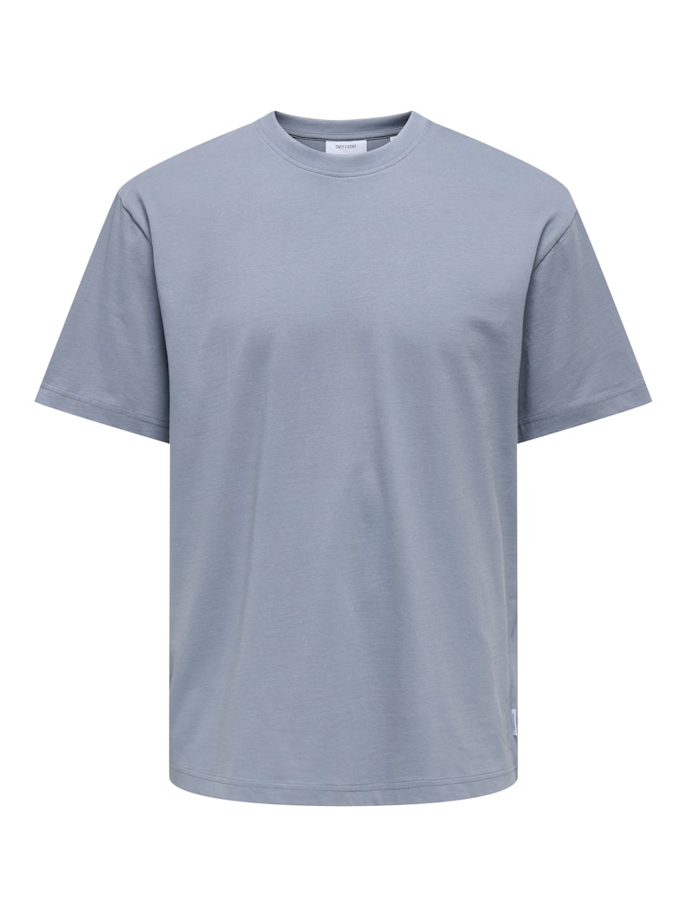 ONSFRED LIFE RLX SS TEE - Flint Stone
