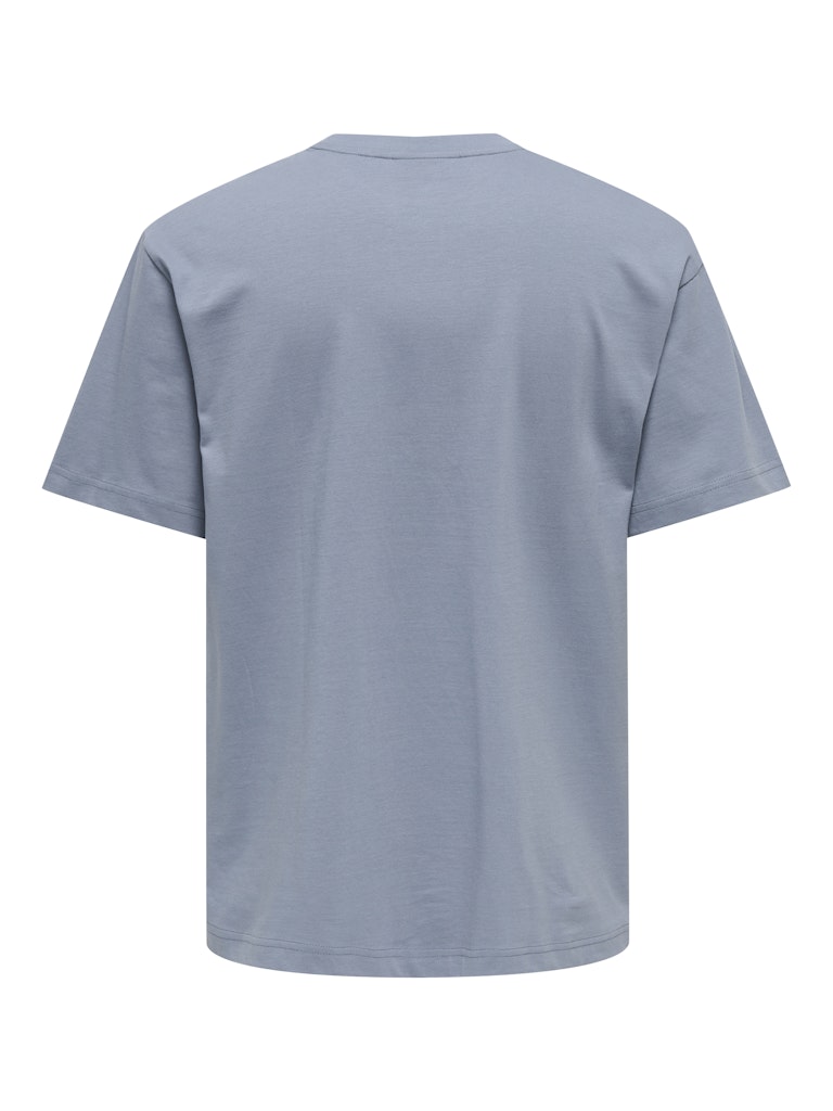 ONSFRED LIFE RLX SS TEE - Flint Stone